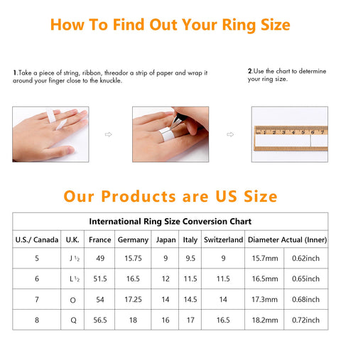 KRKC&CO KEEP REAL KEEP CHAMPION 1.50 Carats VVS1 Moissanite Rings for Women 0116